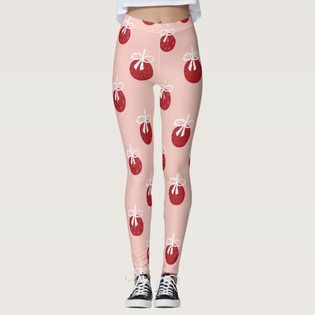 Cuecas Leggings de YOGA Estampadas (Frente)