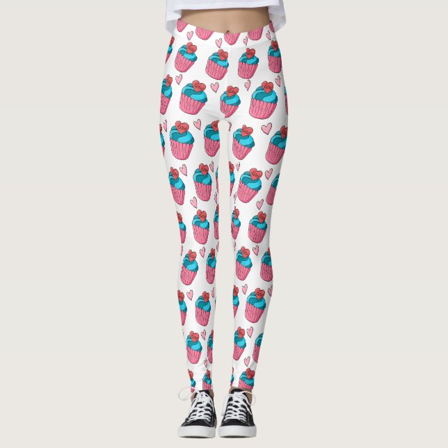 Cuecas Leggings de YOGA Estampadas (Frente)