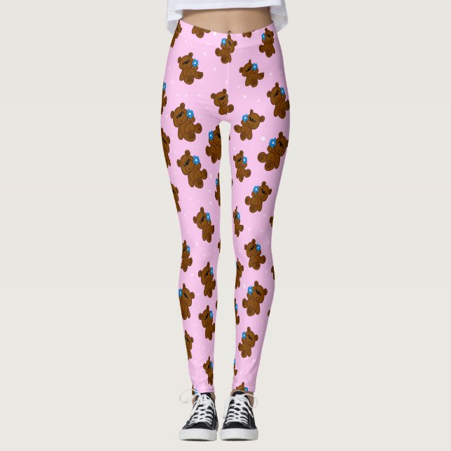 Cuecas Leggings de YOGA Estampadas (Frente)