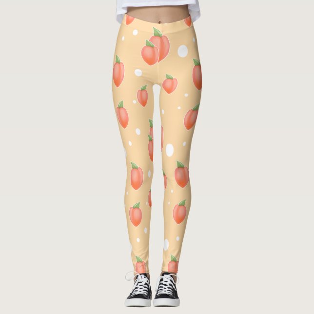 Cuecas Leggings de YOGA Estampadas (Frente)