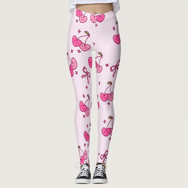Cuecas Leggings de YOGA Estampadas (Frente)