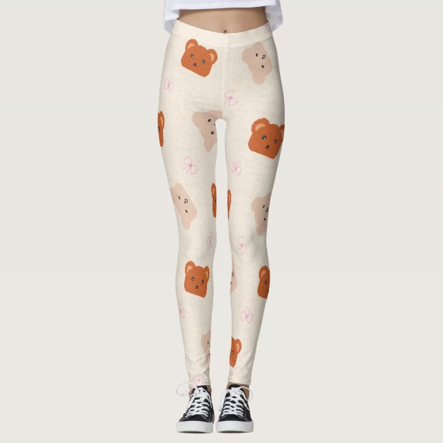 Cuecas Leggings de YOGA Estampadas (Frente)
