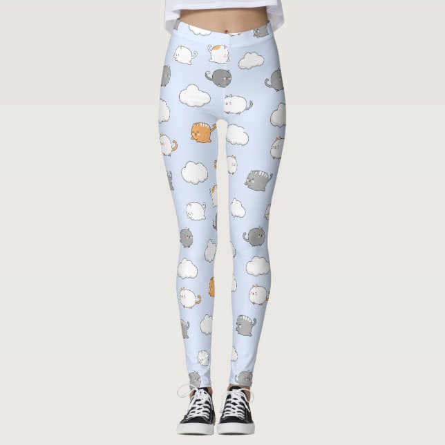 Cuecas Leggings de YOGA Estampadas (Frente)