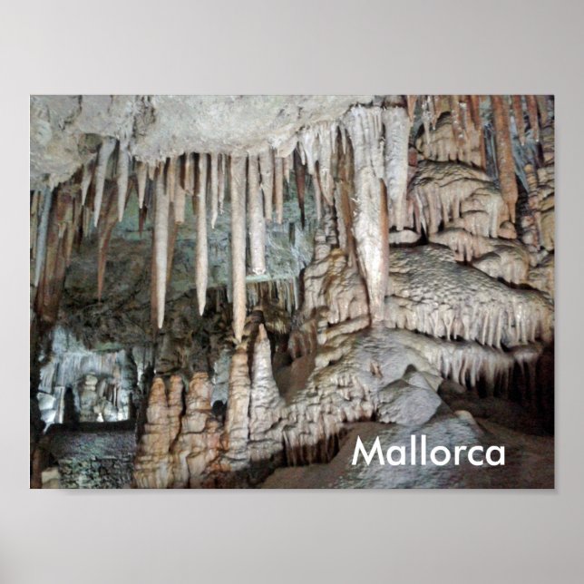 cuevas de Mallorca, poster (Frente)