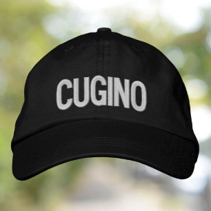 Cugino (primo/macho) chapéu bordado de boné