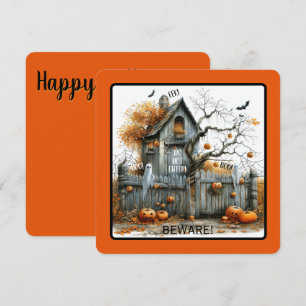 Cuidado & Boo - O Gatehouse Assombrado