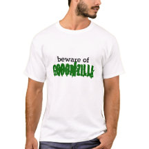 Cuidado com a camisa de Groomzilla