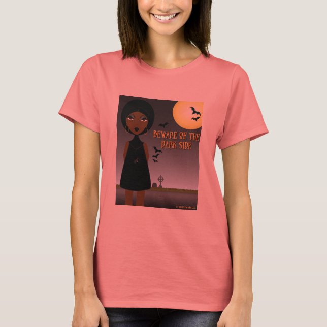 Cuidado com a camisa do lado negro (Frente)