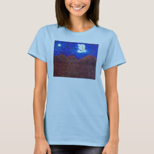 Cuidado com a camiseta Anjo Alma (Imagem na Frente