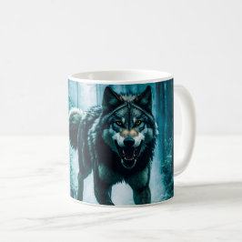 Cuidado com a caneca de café da lua cheia