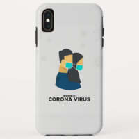 Cuidado com a capas de iphone de coronavírus