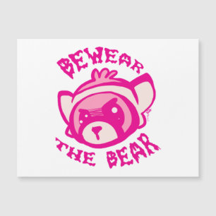 CUIDADO COM A Pullover DO URSO