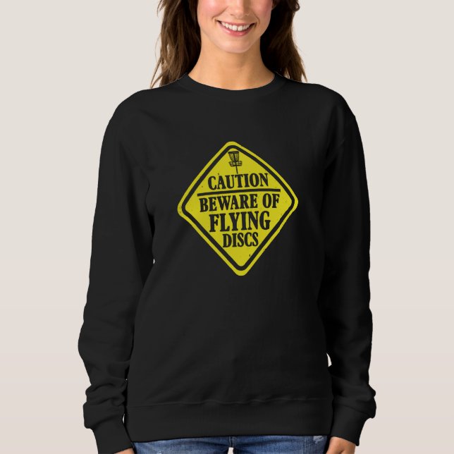 Cuidado Com O Golf De Disco Cuidado Com A Pullover (Frente)