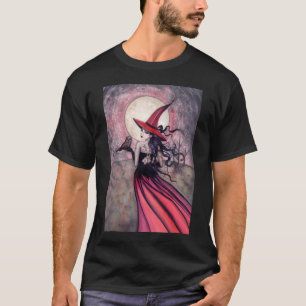 Cuidado com o T-Shirt de Coruja Vermelha