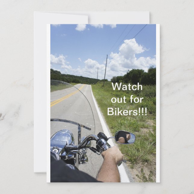 Cuidado com os Bikers (Frente)