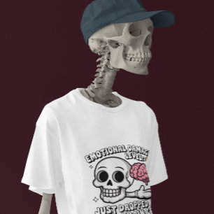 CUIDADO: PAI EM T-Shirt SELVAGEM - Coluna SEM FIM