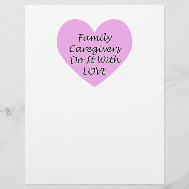 Cuidadores Familiares Fazem Com Amor (Frente)