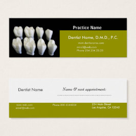 Cuidados de Compromisso Dentista Branco Brilhante
