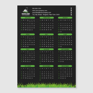 Cuidados e Paisagens Verde Preto Profissionais