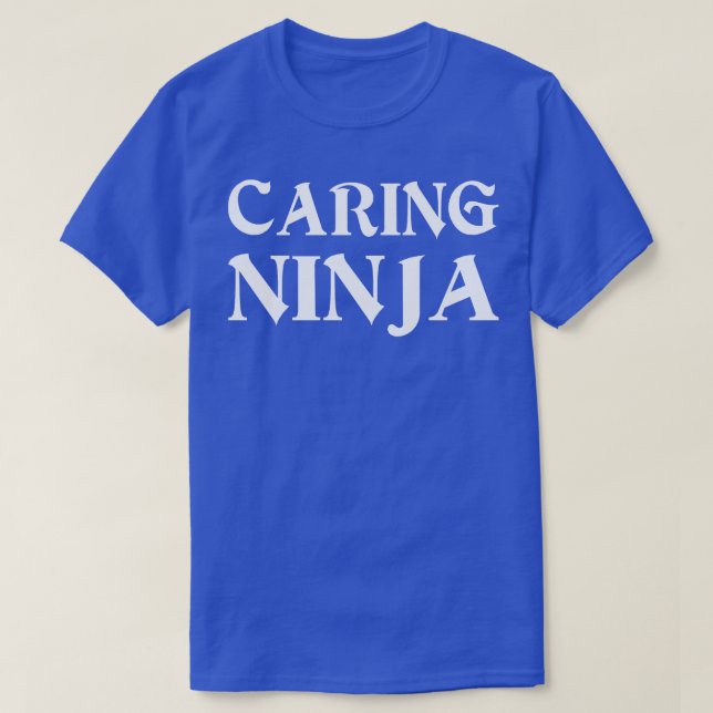 Cuidando do médico Ninja Dr. Presente Dr. T-Shirt  (Frente do Design)
