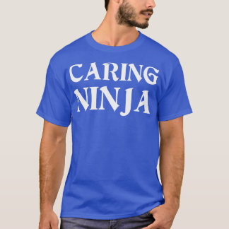 Cuidando do médico Ninja Dr. Presente Dr. T-Shirt 