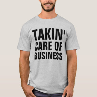 CUIDANDO DOS NEGÓCIOS, CAMISA VINTAGE