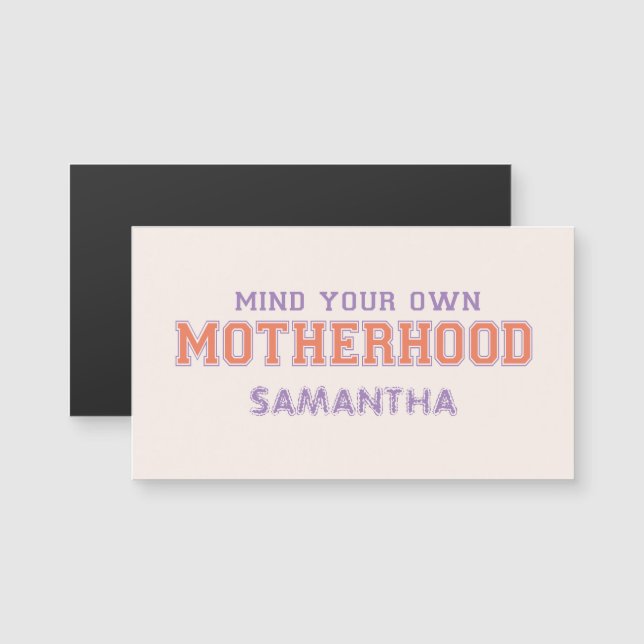 Cuide da Sua Maternidade (Frente/Verso)