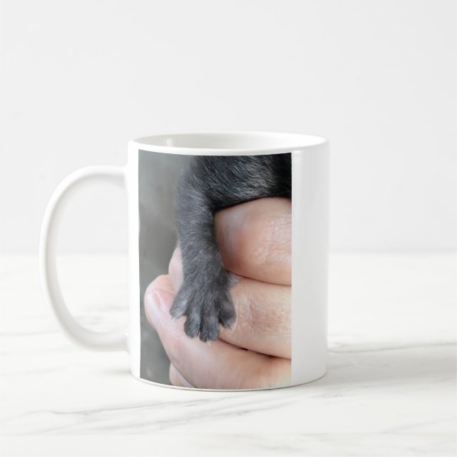 Cuide de Mim, Caneca de Café de Gatinho (Esquerda)