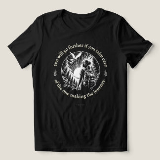 Cuide-Se Da Camisa Para Mulheres