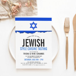 Cuisina judaica/israelita | Convite Branco de Sina