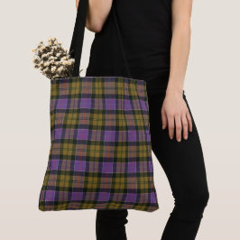 Culloden Antigo Escocês Tartan Tote Bag
