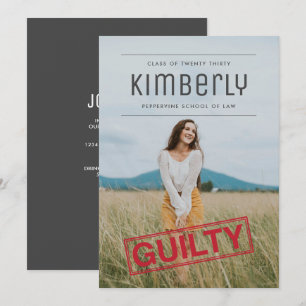 Culpado como Convite para Licenciamento de Direito