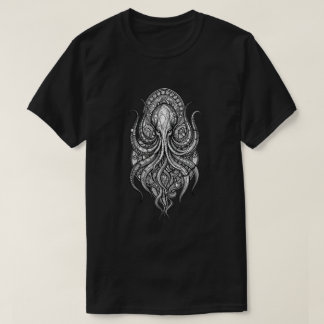 CULT CTHULHU 01 Graphic Art T-Shirt Cthulhu 
