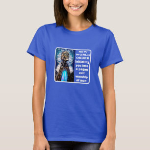 Cult of Man (escuro) T-Shirt
