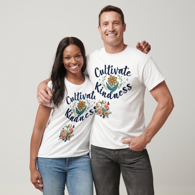 "Cultivar gentileza." Camiseta (Unissex)
