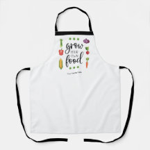 Cultive Sua Própria Comida Aquarela Jardim Persona