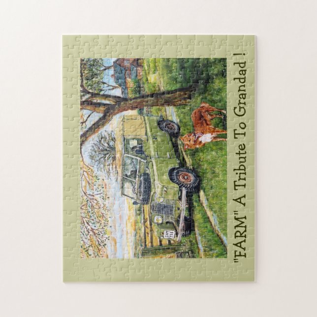 "CULTIVE" um tributo ao Grandad! Quebra-cabeça de (Vertical)