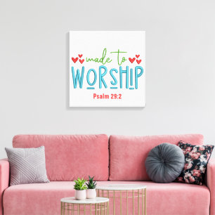 Culto - Canvas (Brilho)