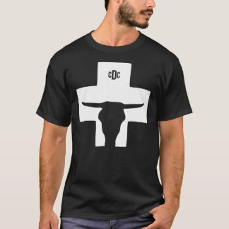 Culto do T-Shirt Clássico da Vaca do Morto