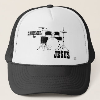 Culto Team Boné Drummer para Jesus