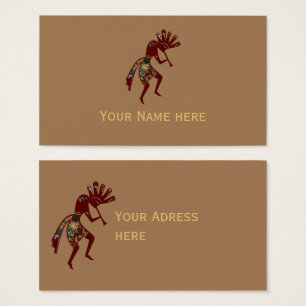 Cultura de americanos nativos - Dançando Kokopell