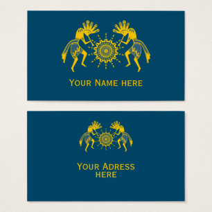 Cultura de americanos nativos - Sun Dancing Kokope