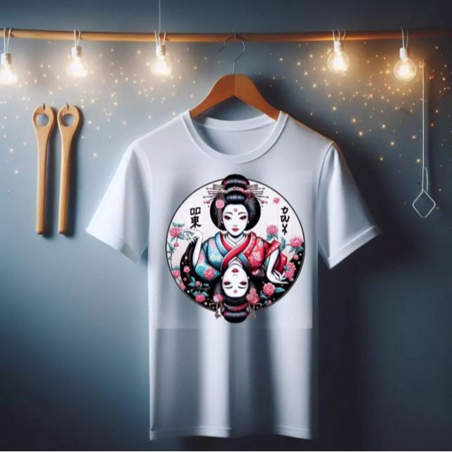 Cultura de camiseta (Culture T-shirt, Yin and Yang )