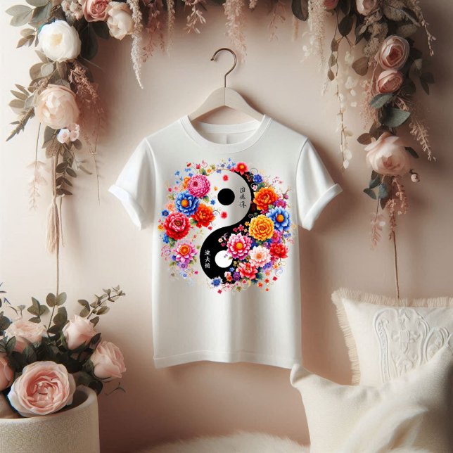 Cultura de camiseta (Yin Yang Chinese Culture )