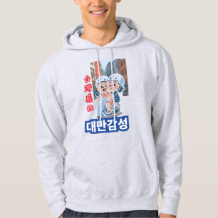 Cultura de scooter fofa de Taiwan - Camiseta de ca