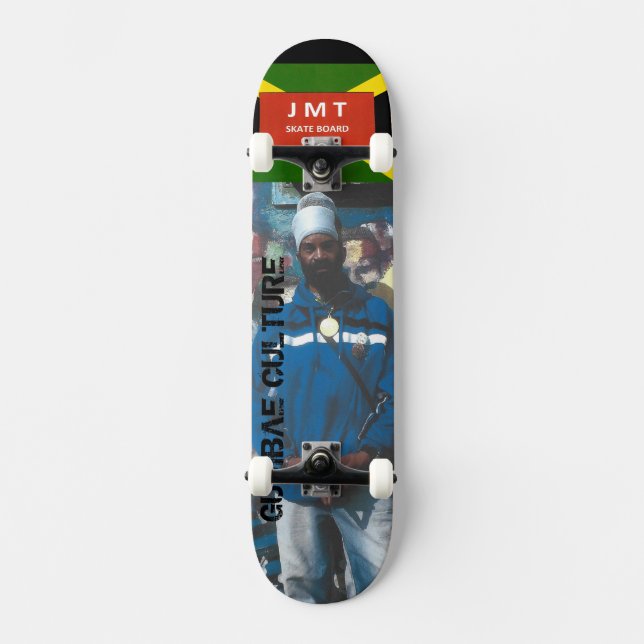 CULTURA GUMABE  JMT USA Skateboard (Frente)