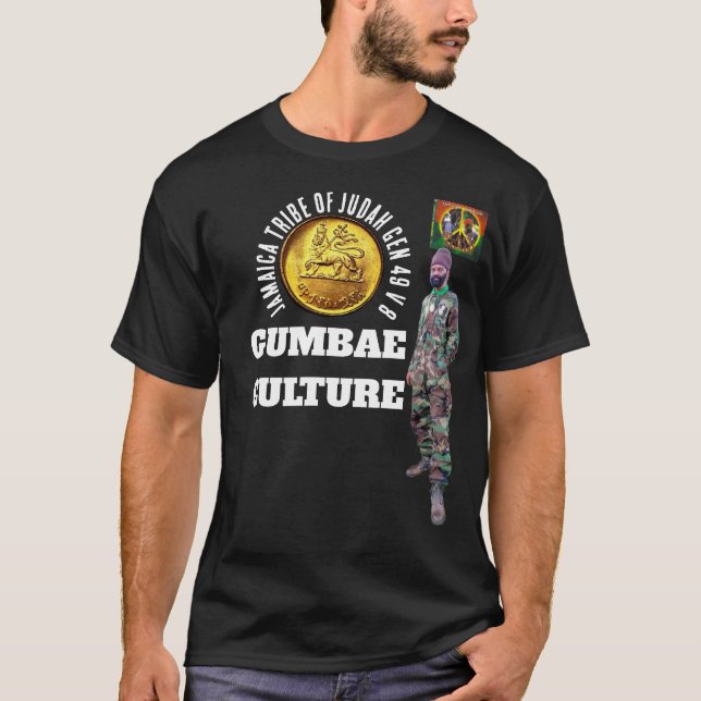 CULTURA GUMBAE. Camiseta (Frente)