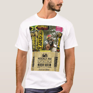 CULTURA GUMBAE. Camiseta Básica Masculina