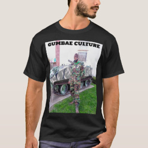 CULTURA GUMBAE. CAMISETA TOUR 
