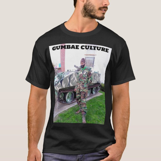 CULTURA GUMBAE. CAMISETA TOUR  (Frente)